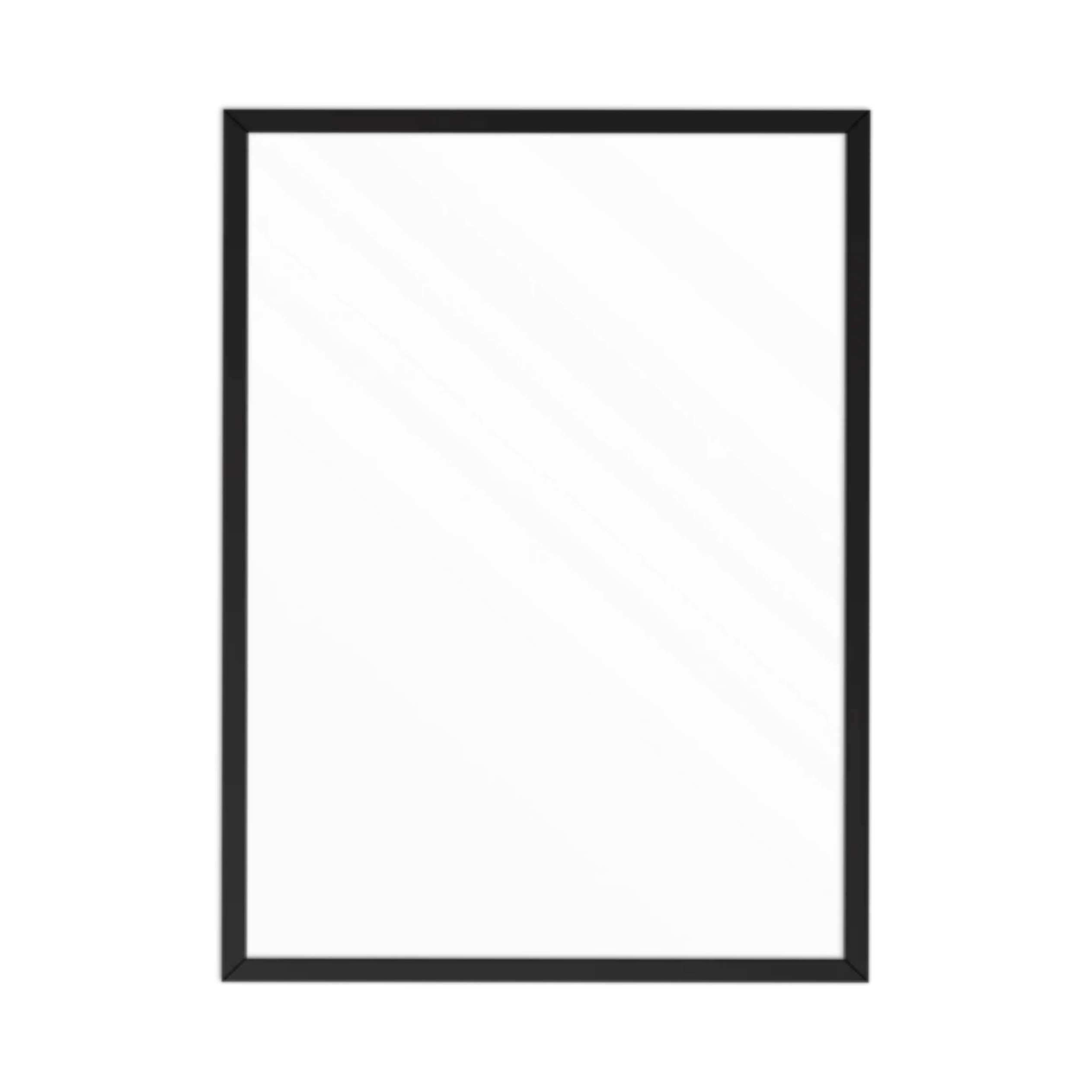 Gallery wrapped canvas print mockup