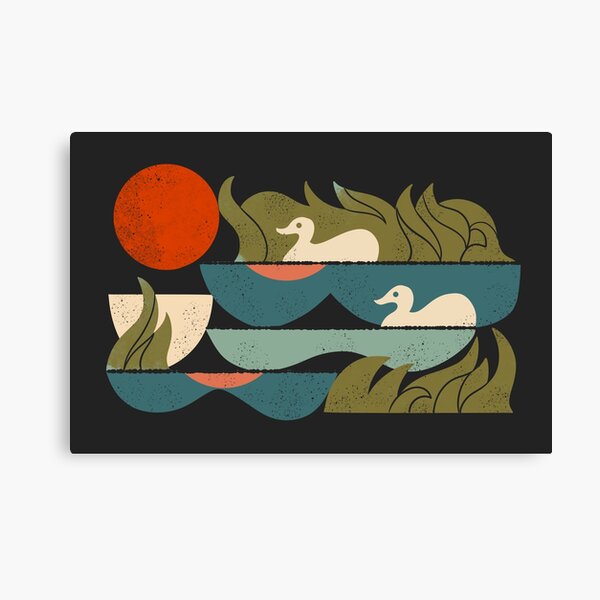 Gallery wrapped canvas print mockup